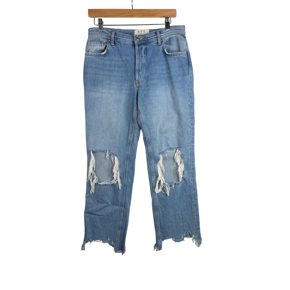 We the Free‎ Maggie Distressed Jeans size 27 Blue